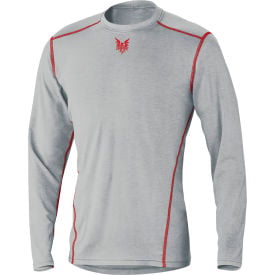 DRIFIRE® PRIME Long Sleeve Flame Resistant T-Shirt S Gray DF2-CM-762-PLS-RG-SM DF2-CM-762-PLS-RG-SM