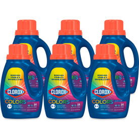 Clorox 2® For Colors Stain Remover & Laundry Additive Bleach Free Original 33oz Bottle 6/CT 30037