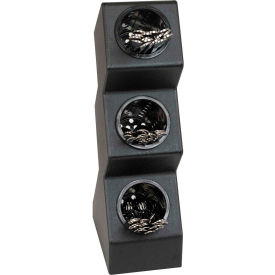 Dispense-Rite® VSCH-3BT - Flatware Organizer 3 Compartment Countertop VSCH-3BT