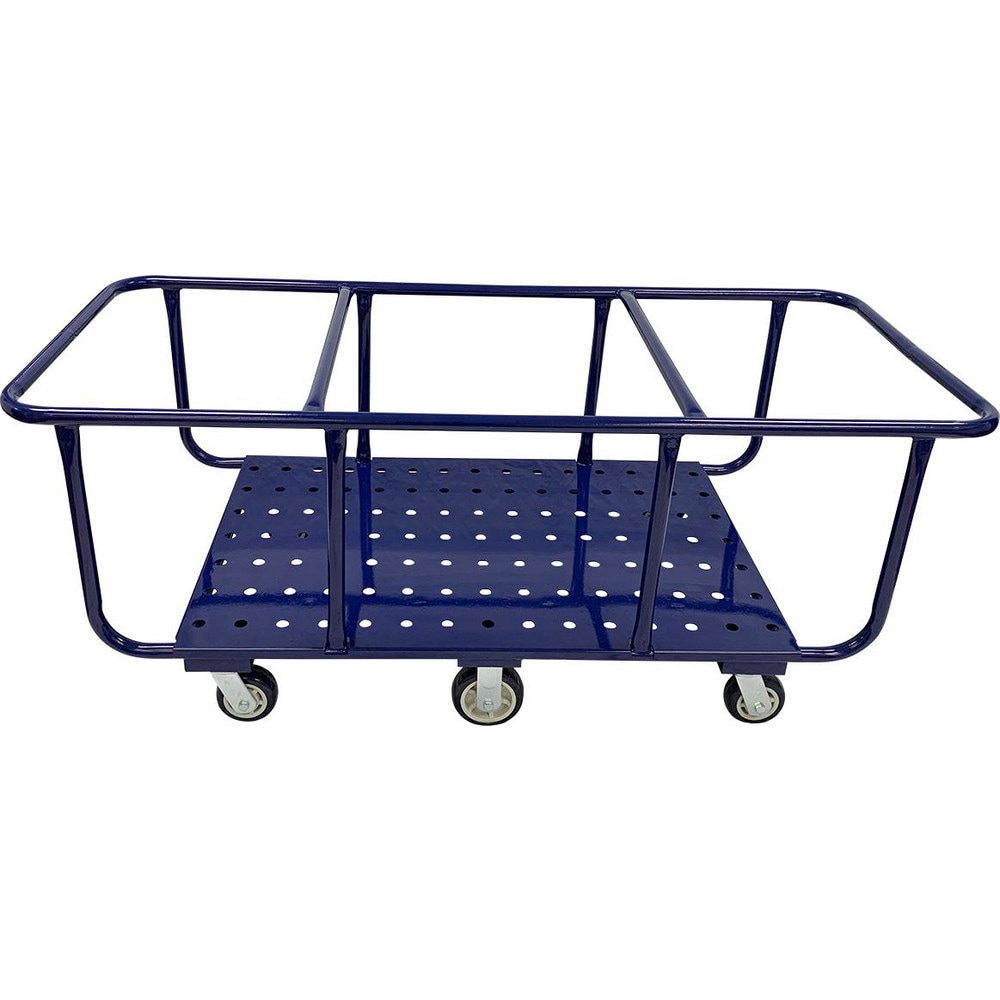 Bar, Panel & Platform Trucks, Truck Type: Sheet Goods Cart , Load Capacity: 2500 lb , Platform Profile: Flushed , Platform Style: Open, Perforated  MPN:780-001-01