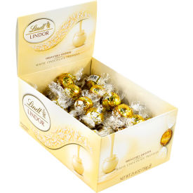 Lindt Truffles White Chocolate 60 Count 20900246