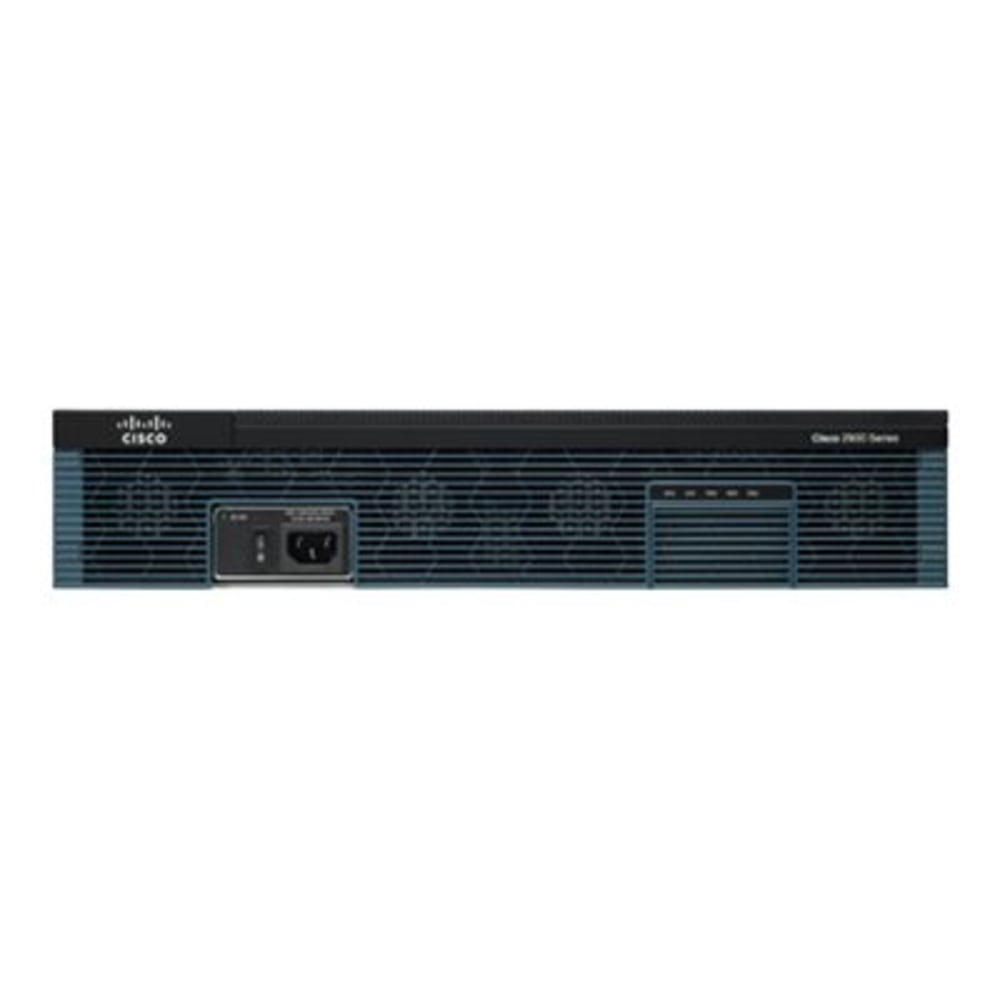 Cisco ISR G2 2921 AXV Bundle - Router - GigE - WAN ports: 3 - rack-mountable MPN:C2921-AXV/K9