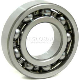 TRITAN Deep Groove Ball Bearings (Metric) 6211/C3 Open Medium Duty 55mm Bore 100mm OD 6211/C3