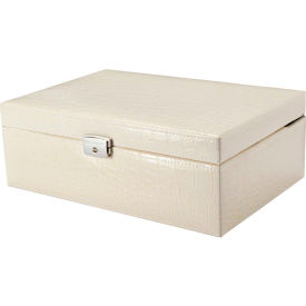 Barska BF12504 Chri Bliss Jewelry Case JC-400 Aluminum Cream 12