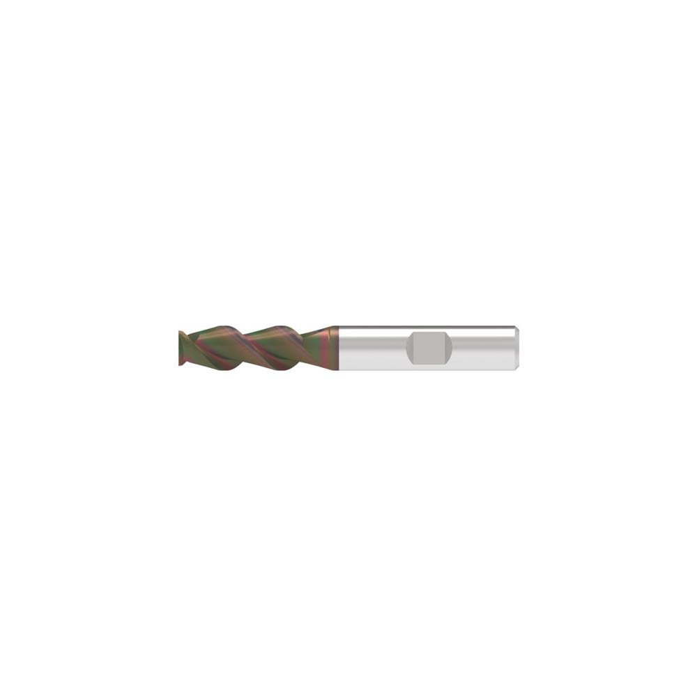 Square End Mill: 0.5200 in Dia, 2 Flutes, Solid Carbide MPN:5362813100 Square End Mill: 0.5200 in Dia, 2 Flutes, Solid Carbide MPN:5362813100