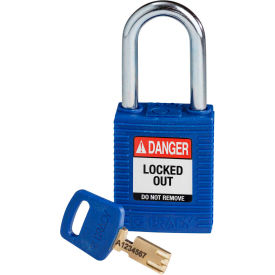 Brady® Brady SafeKey Lockout Padlock Nylon 1.5
