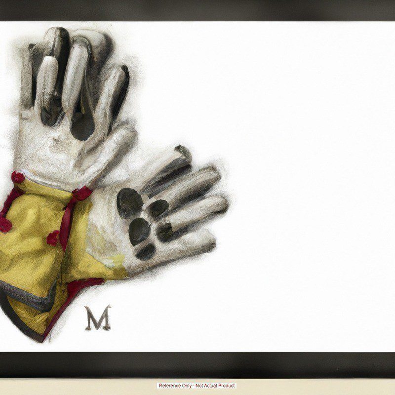 Mechanics Gloves M 9 L Glove PR MPN:20-1-1215-M