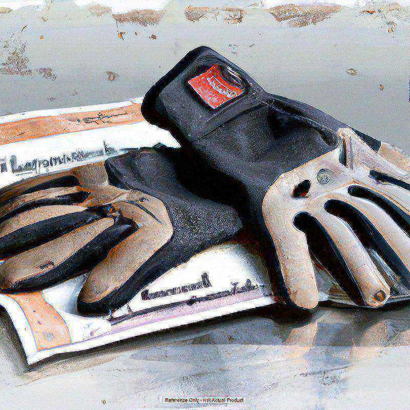 Mechanics Gloves 2XL 9 L Glove PR MPN:20-1-1215-X2L