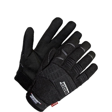 Synthetic Leather Mechanics Glove, 2XL, PR MPN:20-1-10603B-X2L-K