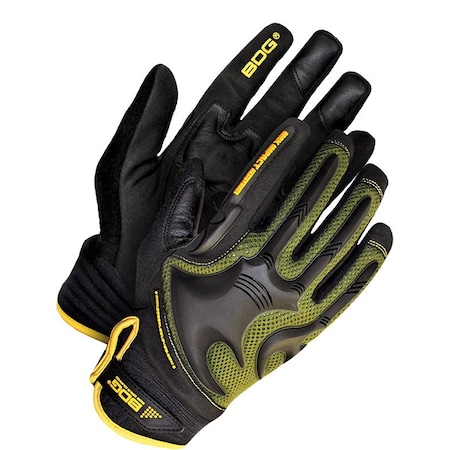 Synthetic Leather Mechanics Glove, Large, PR MPN:20-1-10740-L
