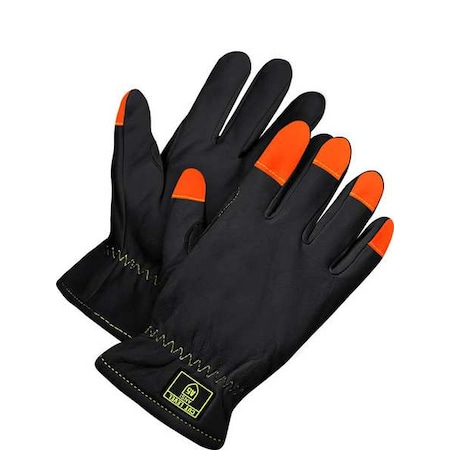 Cut-Resistant Leather Gloves, Cut Level A5, S 1 PR MPN:20-1-10761-S