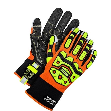 Synthetic Leather Mechanics Glove, PR, L PR MPN:20-1-11940-L