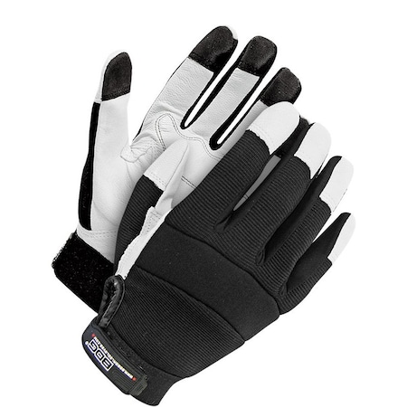 Grain Goatskin Mechanics Glove, PR, S PR MPN:20-1-1215-S