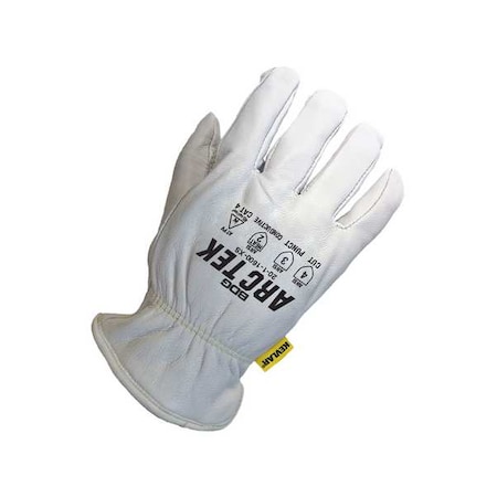 Cut-Resistant Leather Gloves, Cut Level A4, Uncoated, L 1 PR MPN:20-1-1600-L