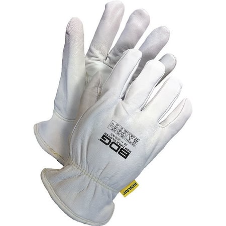 Cut-Resistant Leather Gloves, Cut Level A4, L 1 PR MPN:20-1-1600-L-K