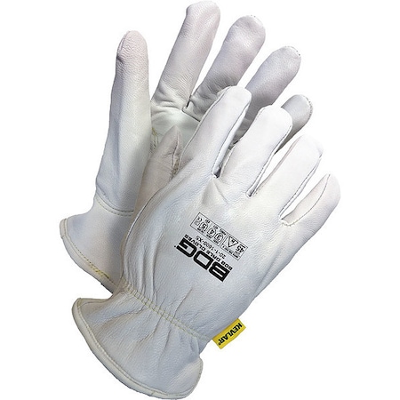 Cut-Resistant Leather Gloves, Cut Level A4, S 1 PR MPN:20-1-1600-S-K