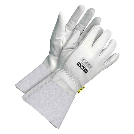 Cut-Resistant Leather Gloves, Cut Level A4, M 1 PR MPN:20-1-1605-M-K