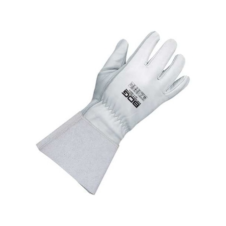 Cut-Resistant Leather Gloves, Cut Level A4, Uncoated, S 1 PR MPN:20-1-1605-S