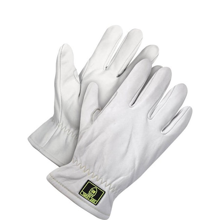 Cut-Resistant Leather Gloves, Cut Level A5, M 1 PR MPN:20-1-1871-M-K