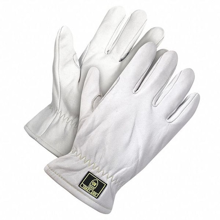 Cut-Resistant Leather Gloves, Cut Level A5, Uncoated, S 1 PR MPN:20-1-1871-S