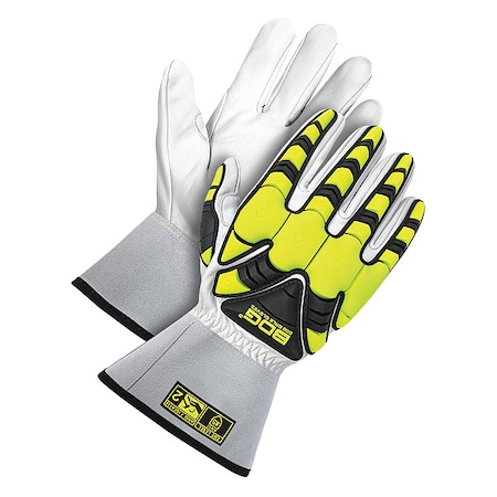 Cut-Resistant Leather Gloves, Cut Level A5, L 1 PR MPN:20-1-1883-L-K