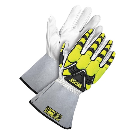 Cut-Resistant Leather Gloves, Cut Level A5, 3XL 1 PR MPN:20-1-1885-X3L