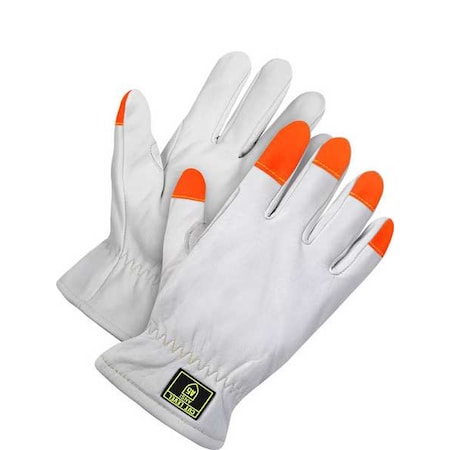 Cut-Resistant Leather Gloves, Cut Level A5, 3XL 1 PR MPN:20-1-1891-X3L