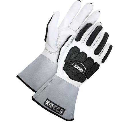 Cut-Resistant Leather Gloves, Cut Level A6, XL 1 PR MPN:20-1-5005-XL
