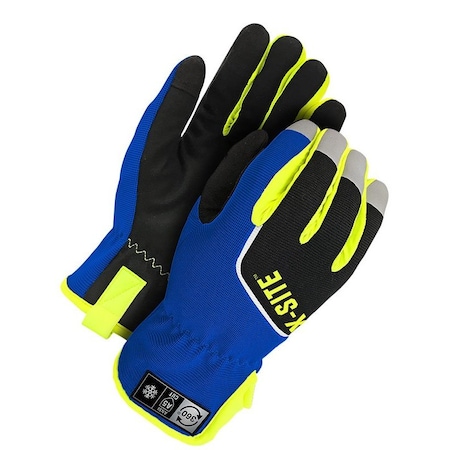 Cut-Resistant Leather Gloves, Cut Level A5, M 1 PR MPN:20-9-10364-M