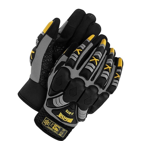 Cut-Resistant Leather Gloves, Cut Level A7, S 1 PR MPN:20-9-10400-S