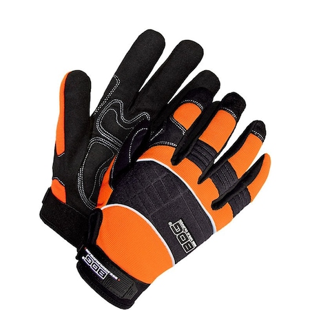 Lined Synthetic Leather Mechanics Glove, X-Large, PR MPN:20-9-10606-XL