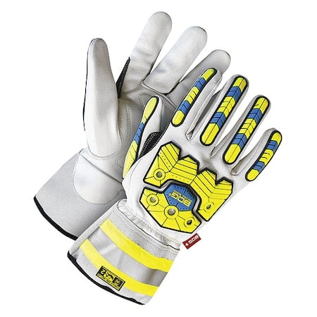 Cut-Resistant Leather Gloves, Cut Level A5, 3XL 1 PR MPN:20-9-10698-X3L