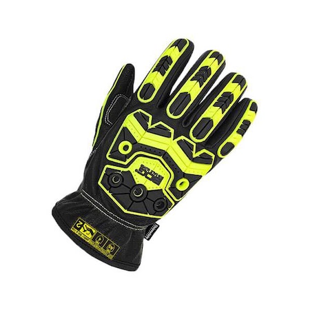 Cut-Resistant Leather Gloves, Cut Level A5, S 1 PR MPN:20-9-10750-S