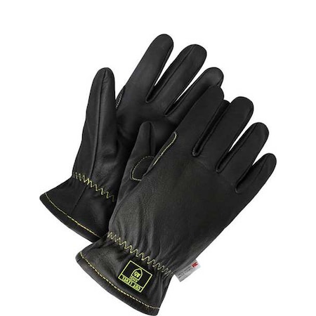 Cut-Resistant Leather Gloves, Cut Level A5, S 1 PR MPN:20-9-10751-M