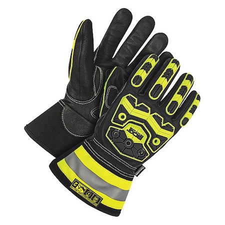 Cut-Resistant Leather Gloves, Cut Level A5, 2XL 1 PR MPN:20-9-10753-X2L