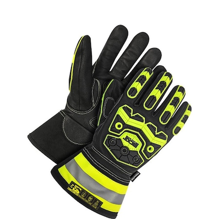 Cut-Resistant Leather Gloves, Cut Level A5, XL 1 PR MPN:20-9-10754-XL
