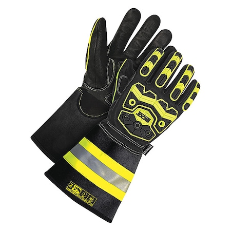 Cut-Resistant Leather Gloves, Cut Level A5, 3XL 1 PR MPN:20-9-10755-X3L-K