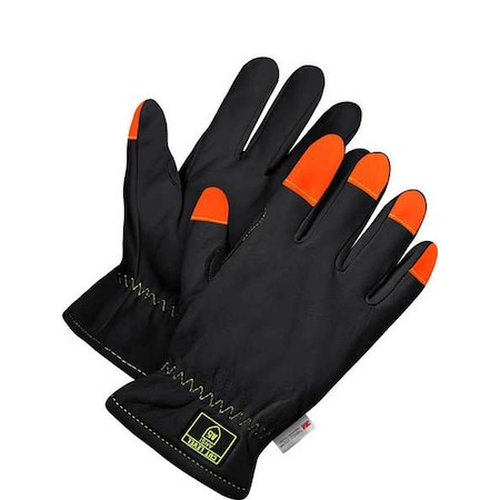 Cut-Resistant Leather Gloves, Cut Level A5, XL 1 PR MPN:20-9-10761-XL