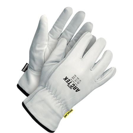Cut-Resistant Leather Gloves, Cut Level A4, S 1 PR MPN:20-9-1600-S-K