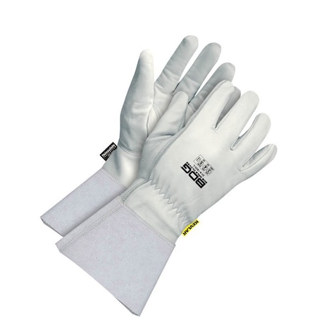 Cut-Resistant Leather Gloves, Cut Level A4, 2XL 1 PR MPN:20-9-1605-X2L-K