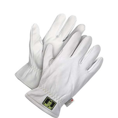 Cut-Resistant Leather Gloves, Cut Level A5, M 1 PR MPN:20-9-1871-X2L