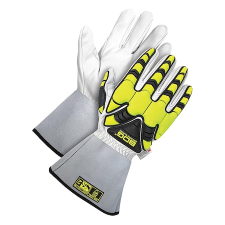 Cut-Resistant Leather Gloves, Cut Level A5, 3XL 1 PR MPN:20-9-1885-X3L