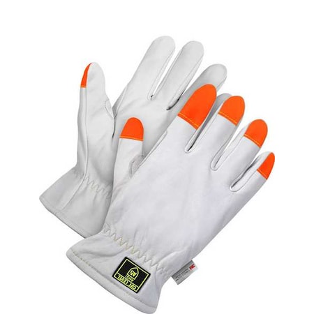 Cut-Resistant Leather Gloves, Cut Level A5, M 1 PR MPN:20-9-1891-M