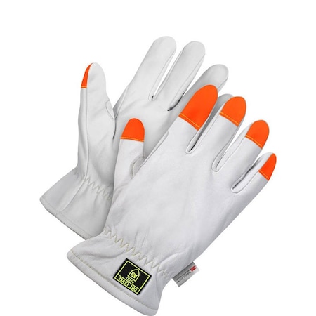 Cut-Resistant Leather Gloves, Cut Level A5, S 1 PR MPN:20-9-1891-S-K