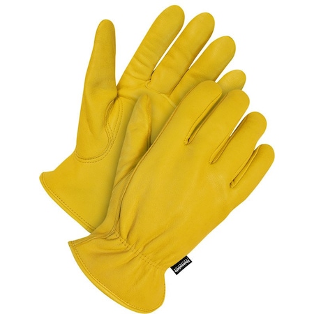Lined Drivers Gloves, Sheepskin, Slip-On, Gunn Cut w/Keystone Thumb Thumb, Gunn Cut, M 1 PR MPN:20-9-340-M