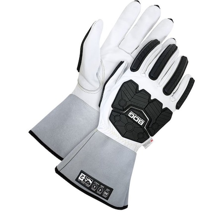 Cut-Resistant Leather Gloves, Cut Level A6, 3XL 1 PR MPN:20-9-5005-X3L