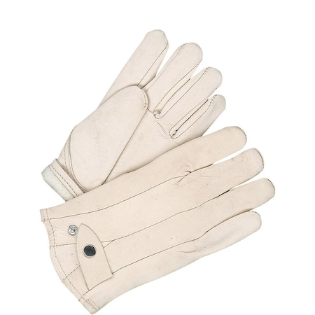 Lined Cowhide Roper, Grain Cowhide Palm, Fleece Lining, Natural MPN:20-9-981-7-8