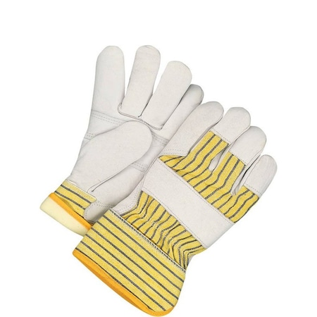 Lined Grain Cowhide Fitter, PR, Universal PR MPN:40-9-178