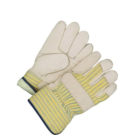 Lined Grain Cowhide Fitter, PR, Universal(Slim Fit) PR MPN:40-9-6066