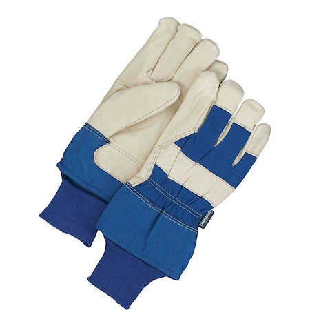 Leather Palm Gloves, Universal, 1 PR MPN:40-9-8030-L